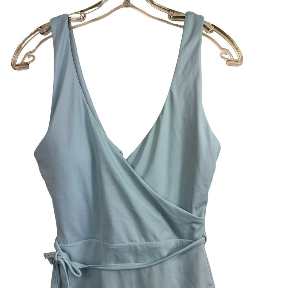 Andie The Belmar‎ Light Blue One Piece Small - Picture 3 of 10